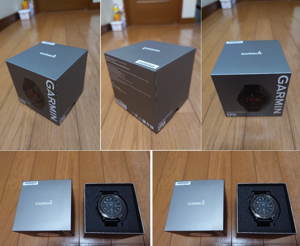 超美品 2023/1/24購入 GARMIN(ガーミン) epix Pro (Gen 2) 47mm AMOLED