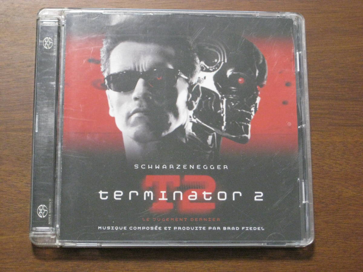 BRAD FIEDELb Lad *fi- Dell / TERMINATOR 2 Terminator soundtrack 2003 year sale Universal company Hybrid SACD foreign record 