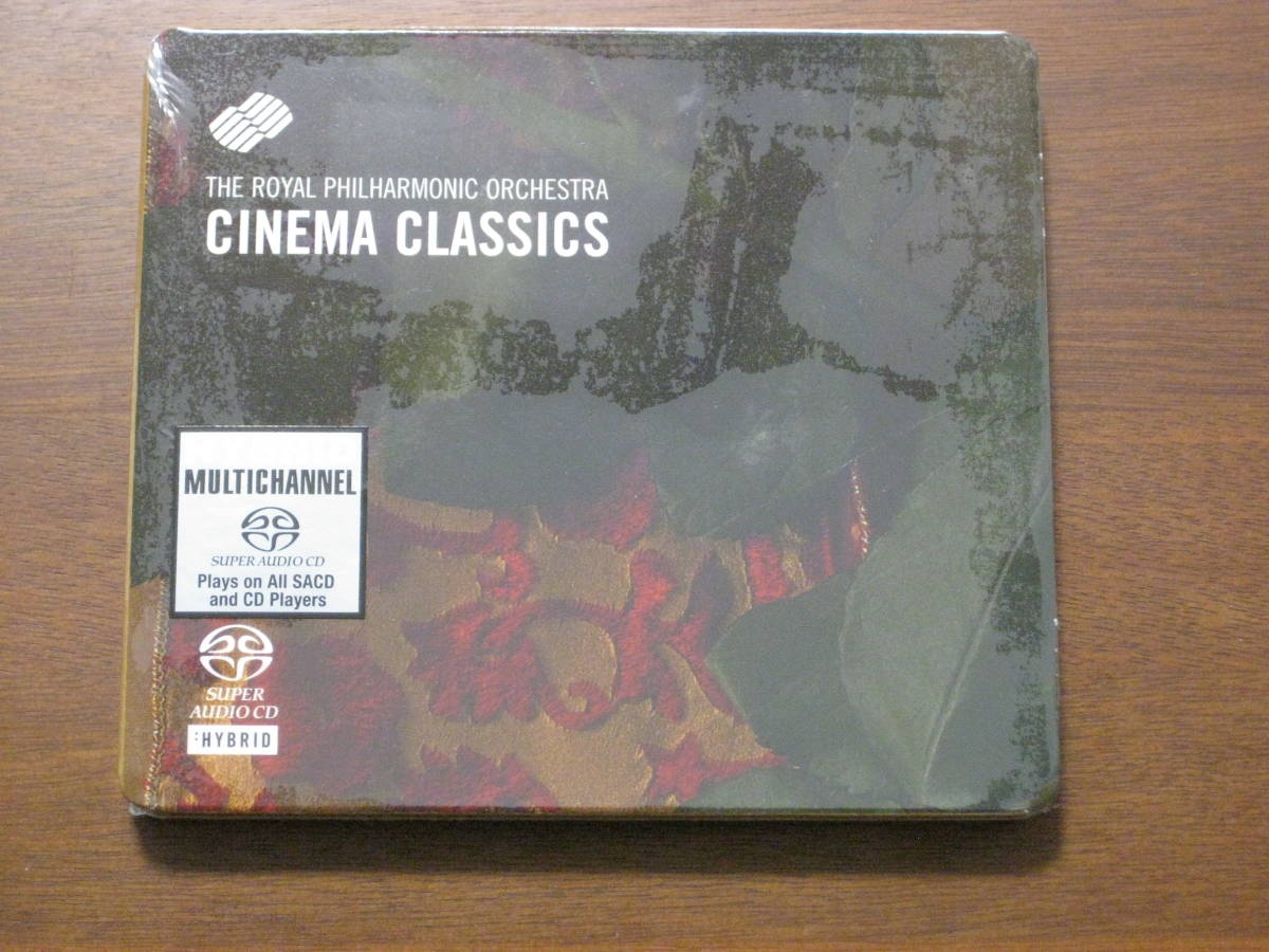 CINEMA CLASSICS シネマ・クラシック/ THE ROYAL PHILHARMONIC ORCHESTRA 2005年発売 Centurion Music社 SACD 輸入盤_画像1