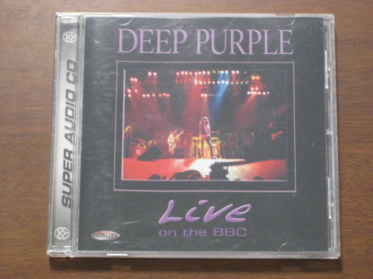 DEEP PURPLE ディープ・パープル/ LIVE ON THE BBC 2004年発売 Audio Fidelity社 Hybrid SACD 輸入盤_画像1