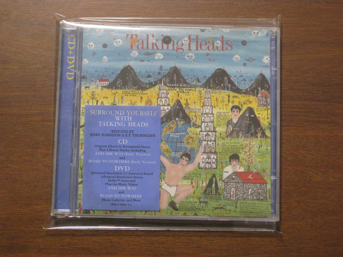 TALKING HEADS トーキング・ヘッズ/ LITTLE CREATURES 2006年発売 CD + DVD 輸入盤の画像1