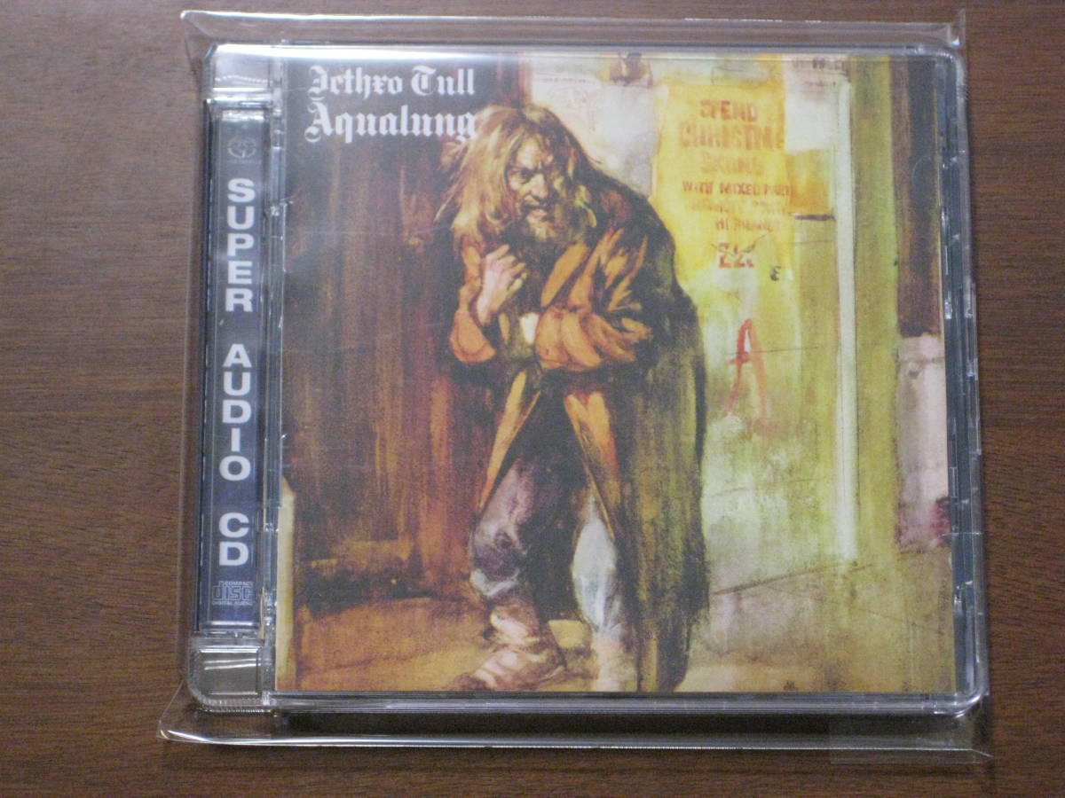 JETHRO TULL ジェスロ・タル/ AQUALUNG 2023年発売 Analogue P社 Hybrid SACD 輸入盤_画像1