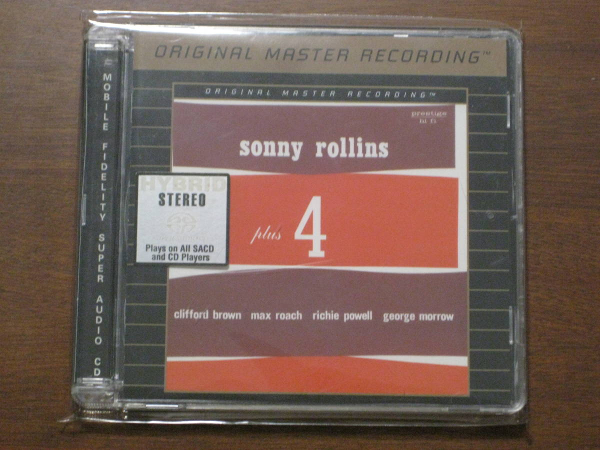 SONNY ROLLINS ソニー・ロリンズ/ PLUS 2002年発売 MFSL社 Hybrid SACD 輸入盤