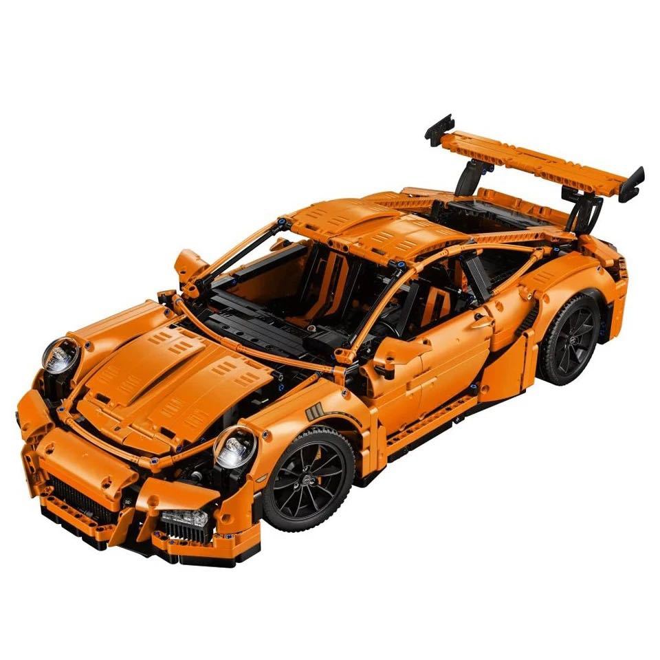 箱なし LEGO 互換品 ポルシェ テクニック スーパーカー レゴ 911gt3