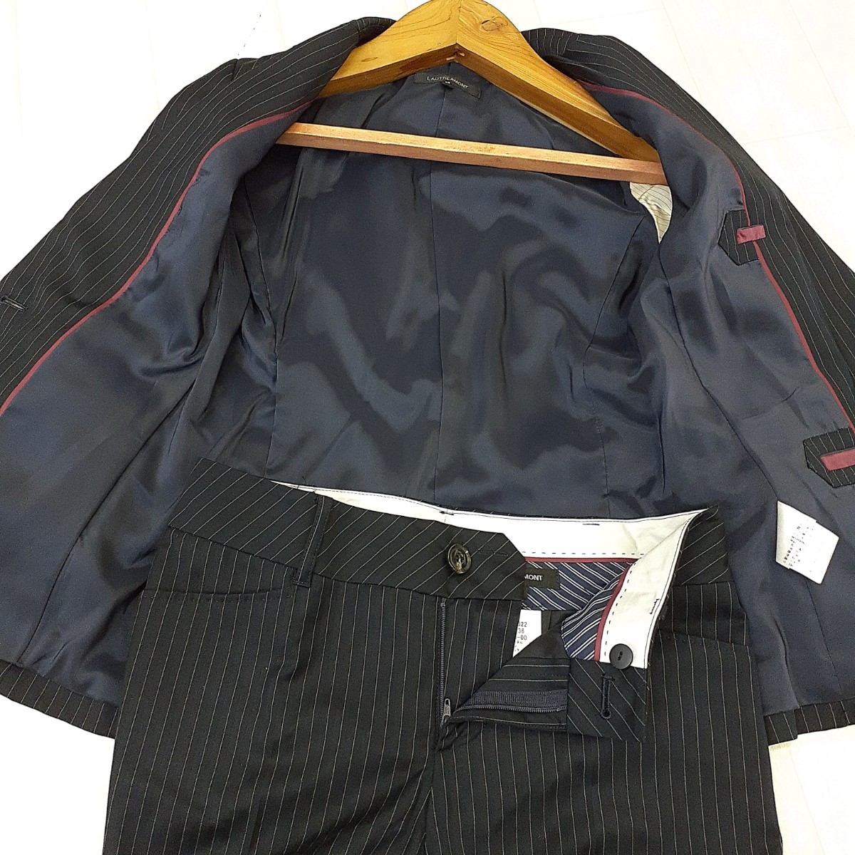 A ◇ 【商品ランク:B】ロートレアモン LAUTREAMONT ストライプ柄