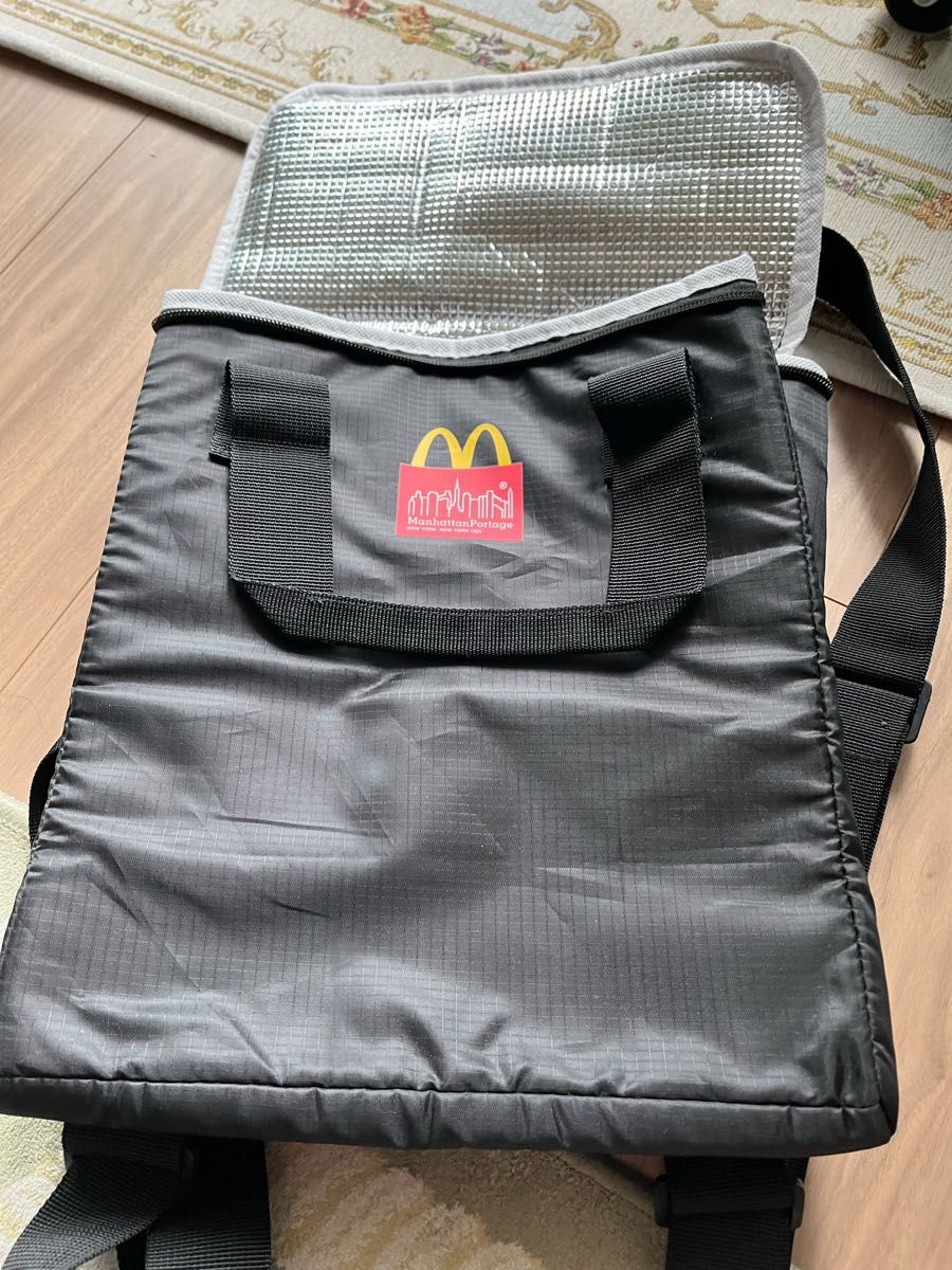 非売品☆マクドナルド 福袋 ポーチ 2点セット マック マンハッタンポーテージ リュック コラボ