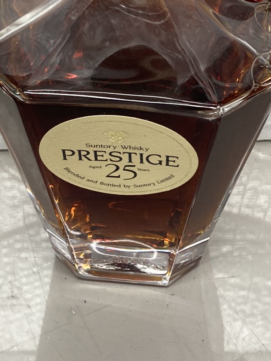 サントリー ウイスキー プレステージ 25年 750ml 43% SUNTORY PRESTIGE