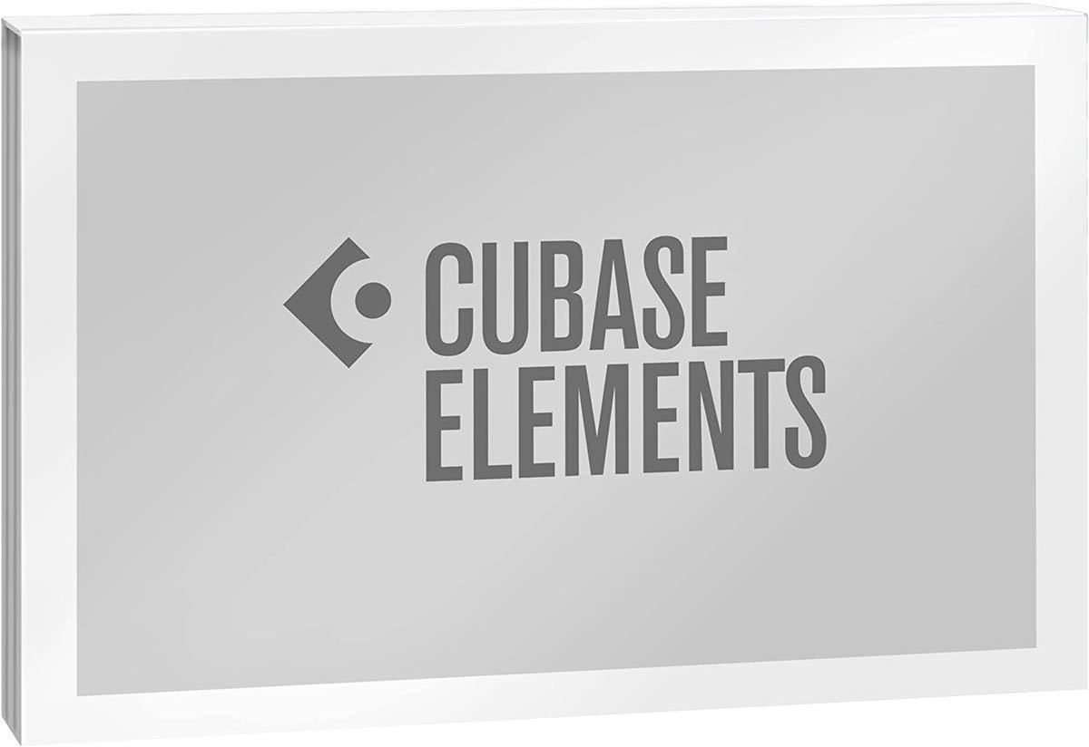 柔らかい 【期間限定値下げ中】スタインバーグ DAWソフトウェア CUBASE ELEMENTS 12 DTM、DAW