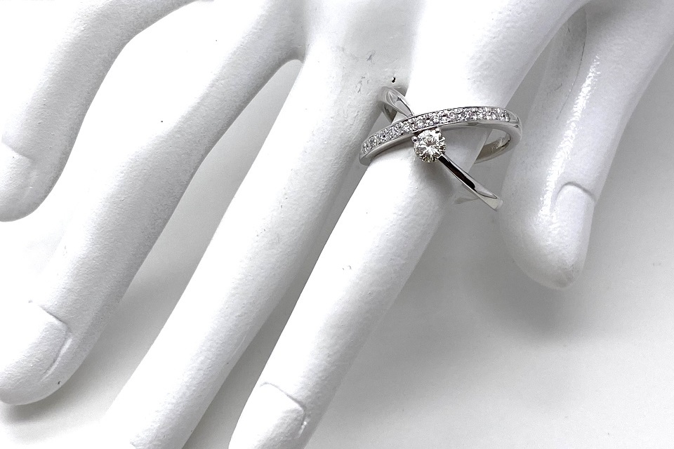 Diamond Pt900ダイヤモンドリング NO.304101 | normanhubbard.com