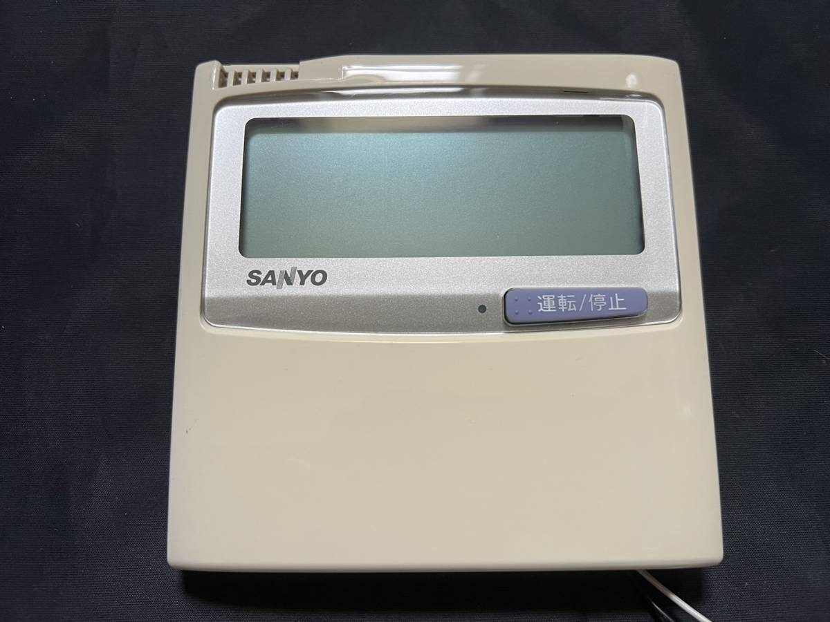 ★送料無料★　　SANYO　サンヨー　RCS-SH80B 　業務用エアコン　　リモコン_画像1