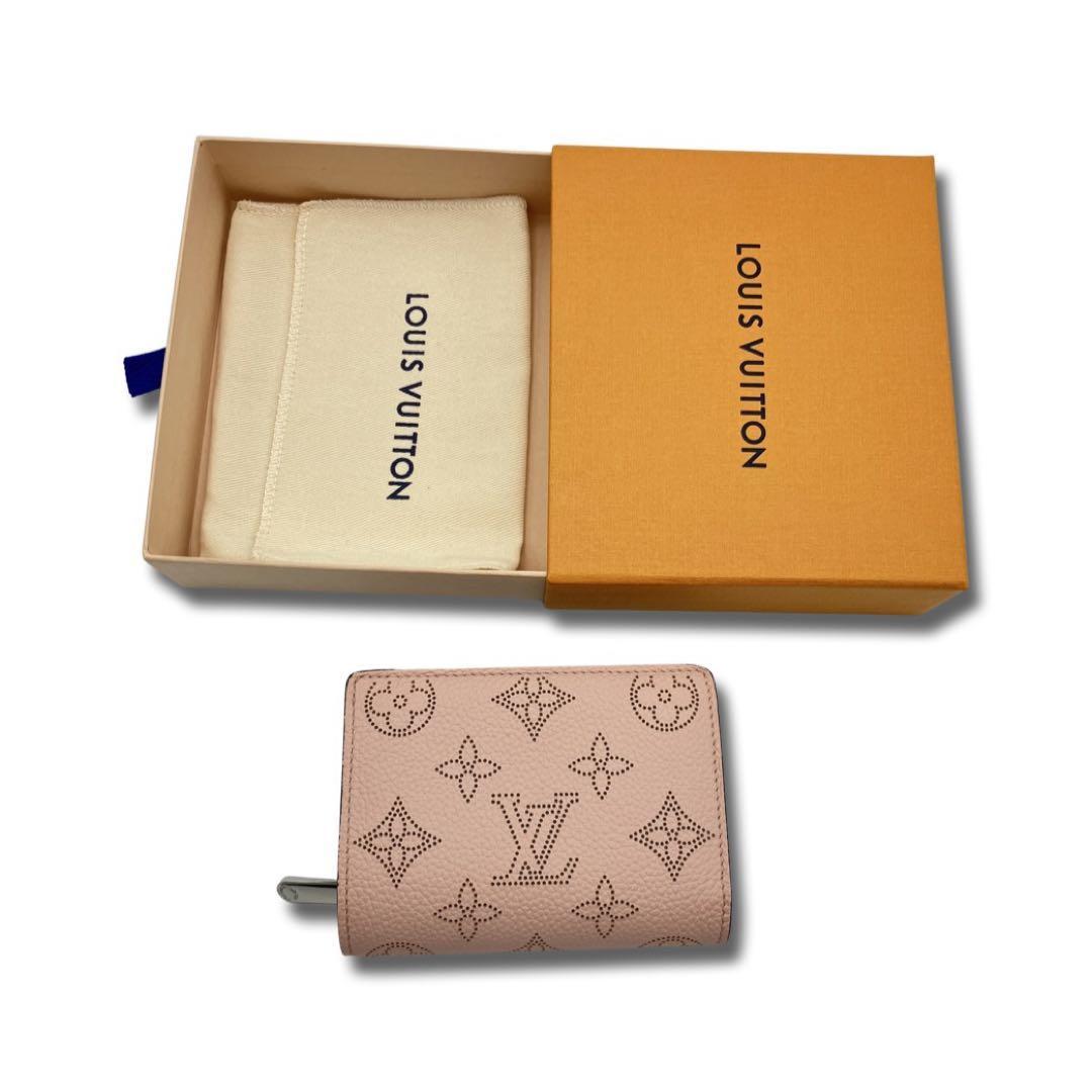 極美品】 LOUIS VUITTON ルイヴィトン M80629 マヒナ ポルトフォイユ