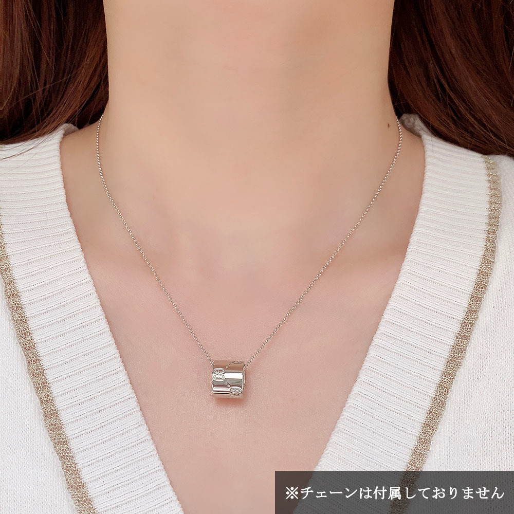 グッチ ペンダントトップ アイコン GUCCI K18WG 新品仕上げ