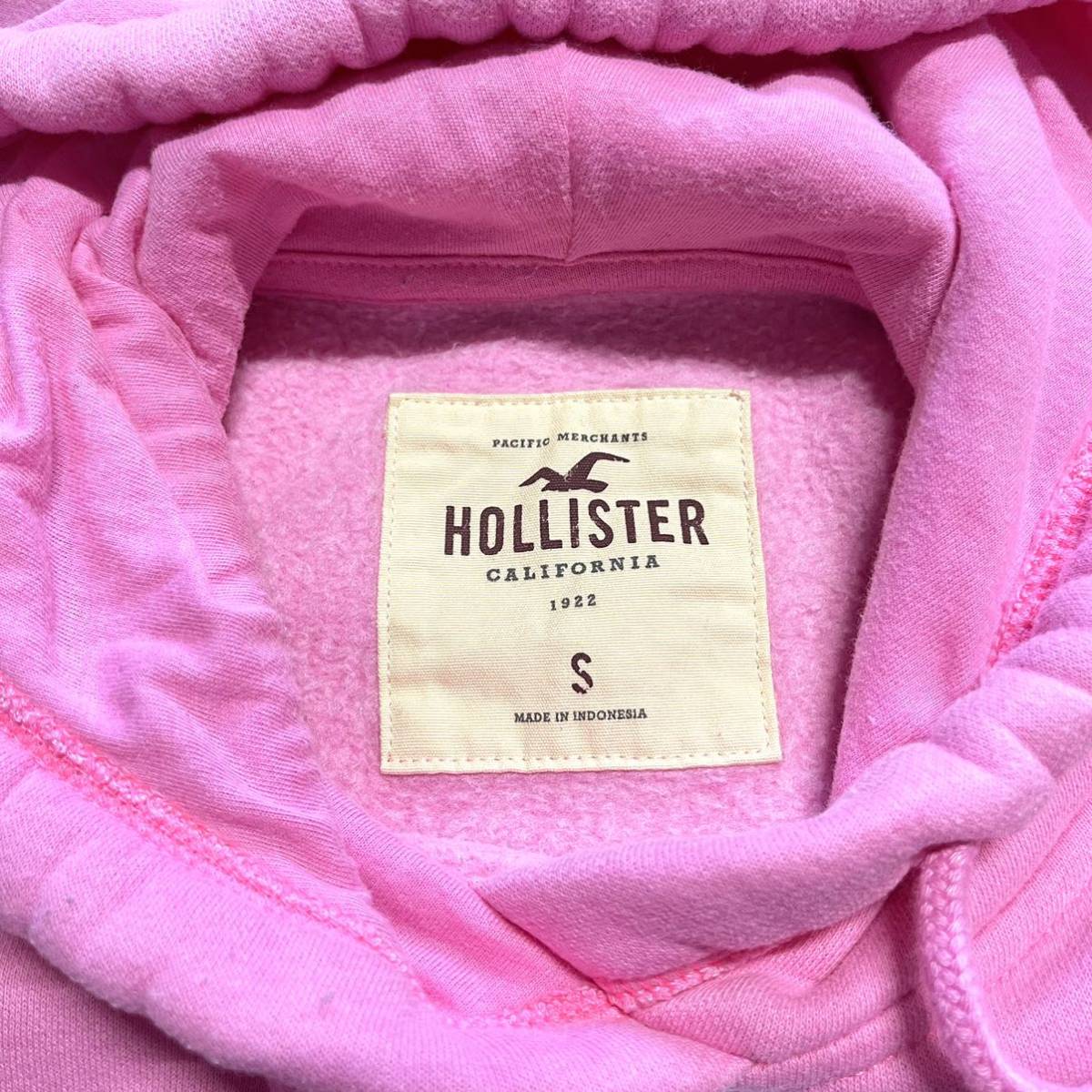 HOLLISTER ホリスター　パーカー　サイズS_画像4