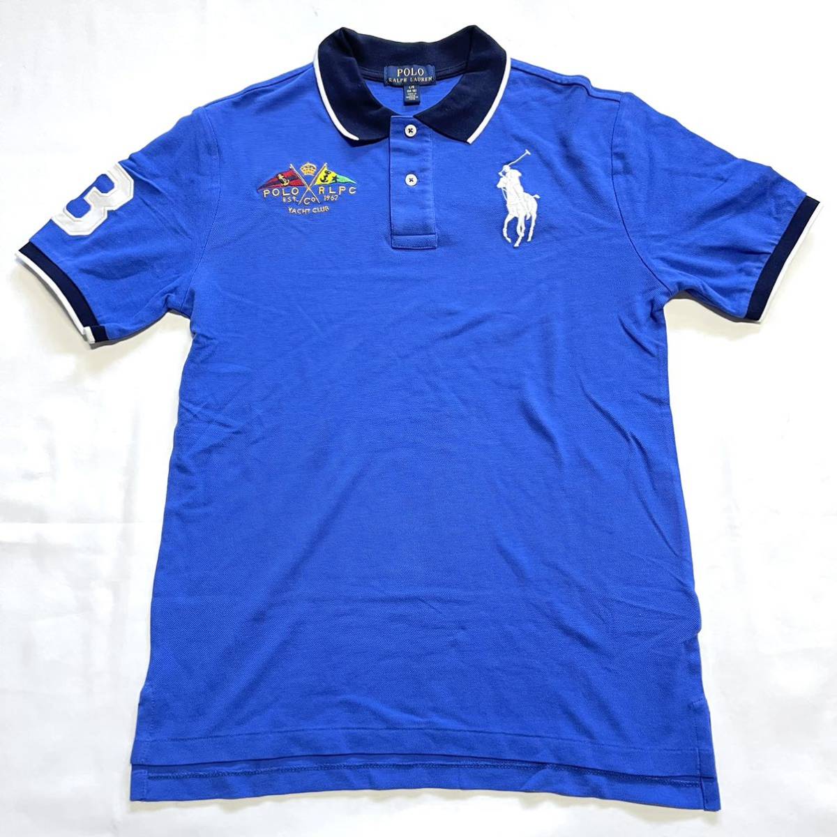 POLO RALPH LAUREN ポロ　ラルフローレン　ポロシャツ　サイズL_画像1