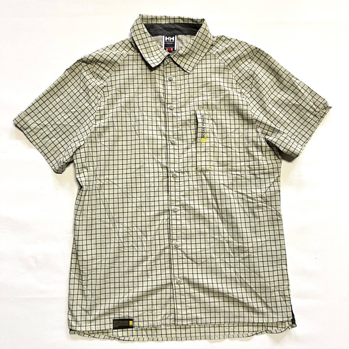 HELLY HANSEN ヘリーハンセン 半袖シャツ サイズL | beneficenciacusco.com