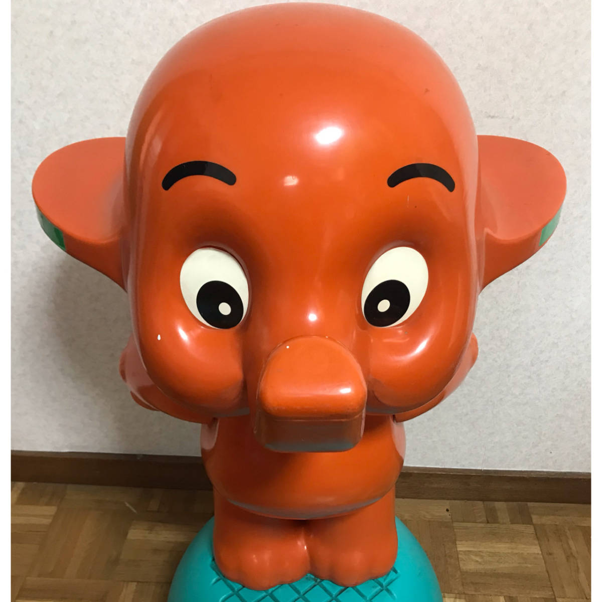 店頭用 サトちゃんフィギュア 佐藤製薬 サトちゃん 店頭用 等身大 非売品