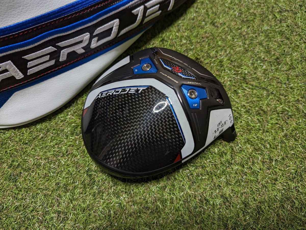 コブラ エアロジェット LS ヘッド 10.5 AEROJET ヘッドカバー付き