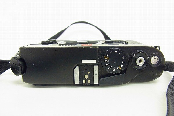 LEICA ライカ M6 TTL 0.85 ブラック レンジファインダー フィルムカメラ_画像4