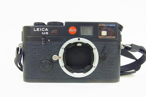 LEICA ライカ M6 TTL 0.85 ブラック レンジファインダー フィルムカメラ_画像1