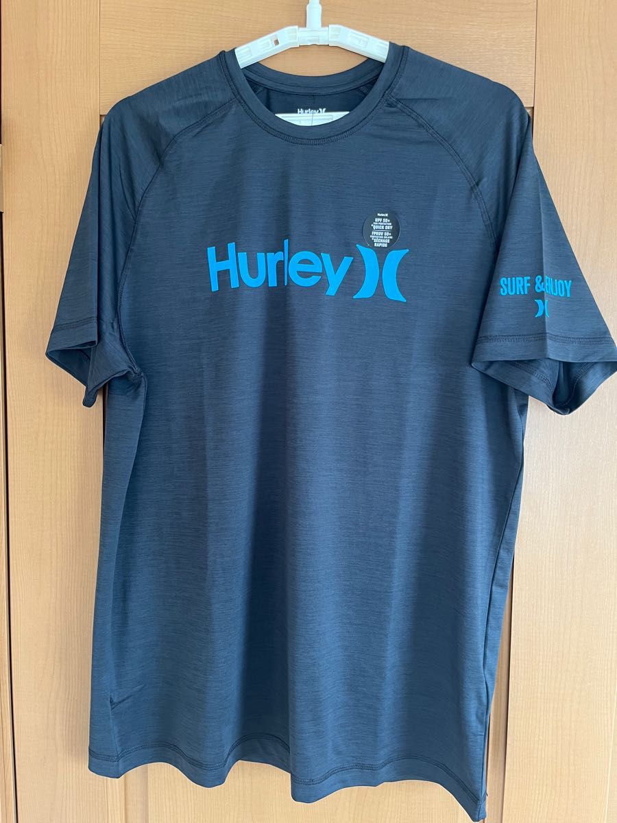 HURLEY ハーレー ラッシュガードtシャツ(新品) USA｜PayPayフリマ