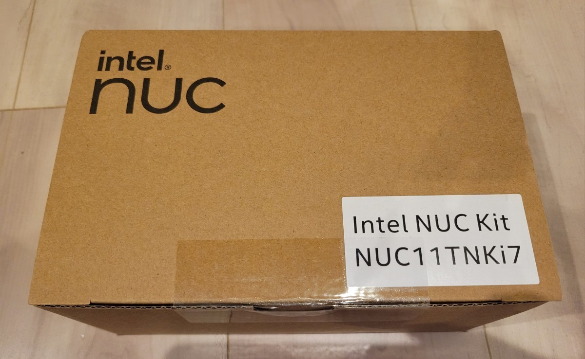 新品・未開封品】intel純正 NUC ベアボーン NUC11TNKi7 Core i7モデル