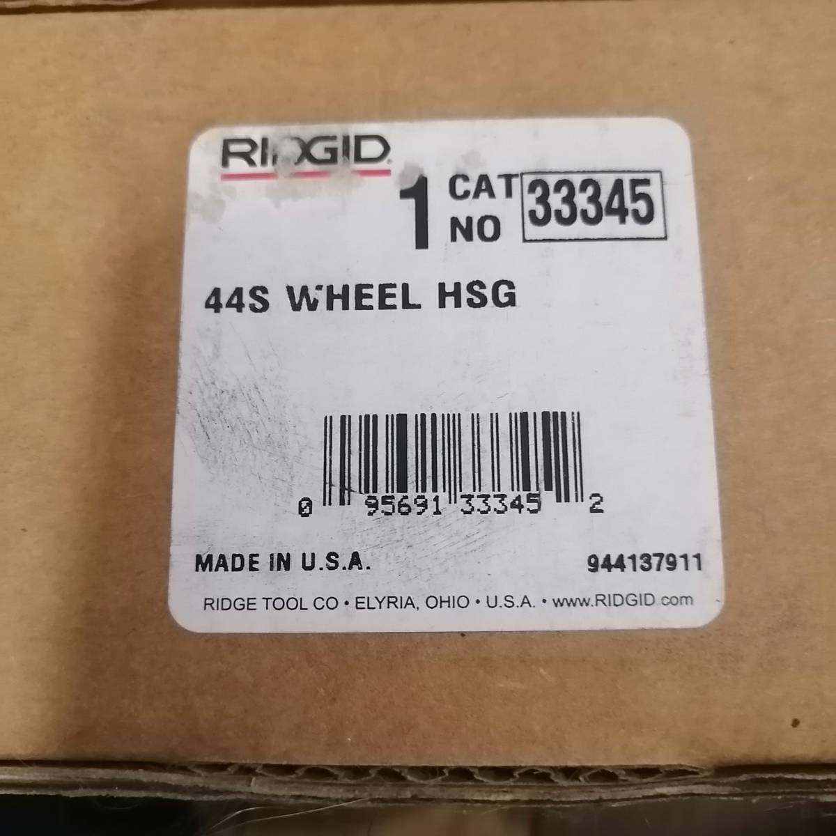 RIDGID リジッド パイプカッター 32880 (44-S)用補修パーツ RIDGID リジッド パイプカッター 32880 (44-S)用補修パーツ