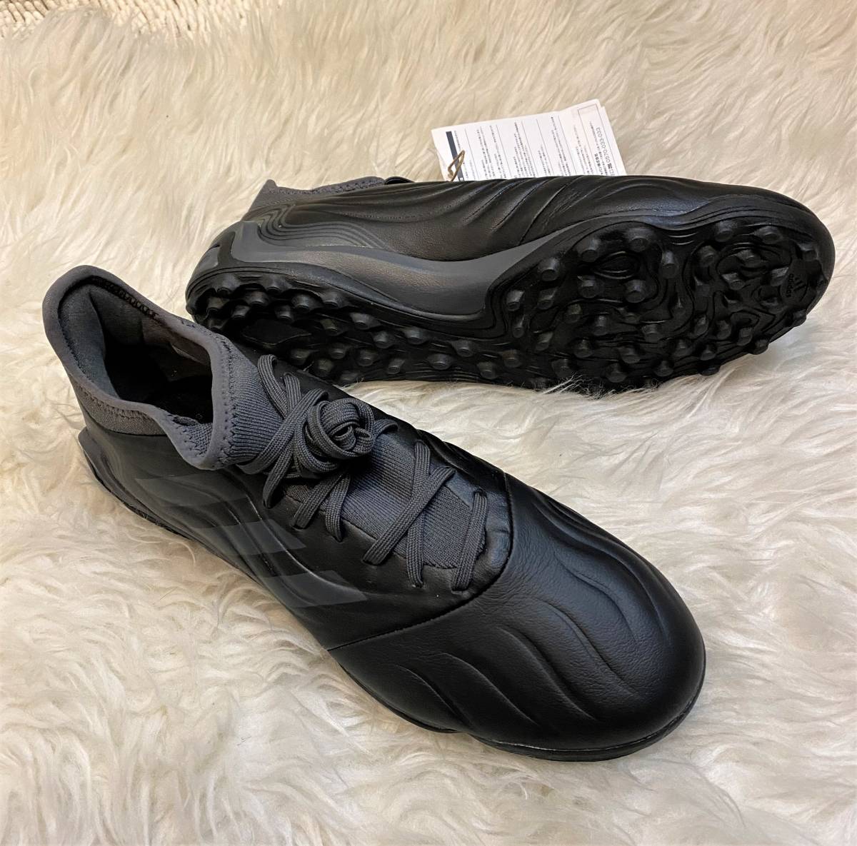 激安即決》adidas コパ センス.3 TF FW6530 25.5cm黒ターフ