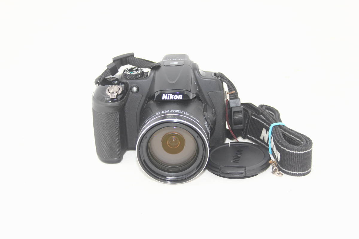 Nikon デジタルカメラ P600 光学60倍 1600万画素 ブラック P600BK #0093-232