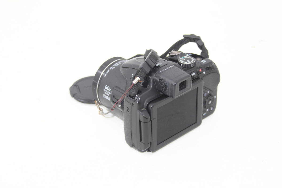 Nikon デジタルカメラ P600 光学60倍 1600万画素 ブラック P600BK #0093-232_画像2