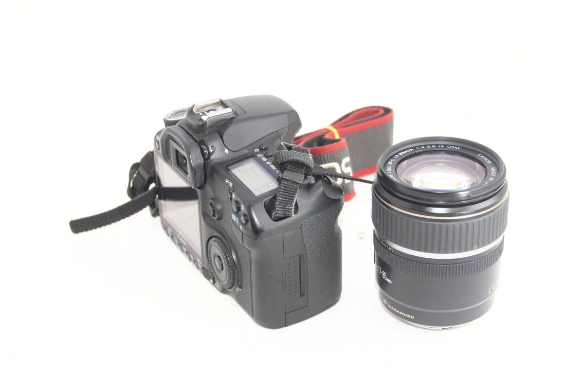 Canon デジタル一眼レフカメラ EOS 40D EF-S17-85 IS U レンズキット EOS40D 1785ISLK #0093-246_画像3