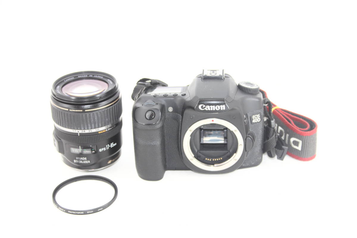 Canon デジタル一眼レフカメラ EOS 40D EF-S17-85 IS U レンズキット EOS40D 1785ISLK #0093-246_画像1