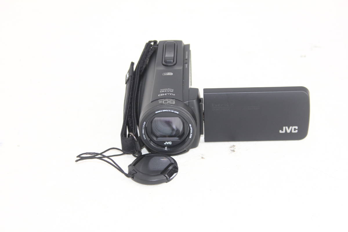 人気絶頂 Everio ビデオカメラ JVC JVCKENWOOD R #0093-274 GZ-RX680-B