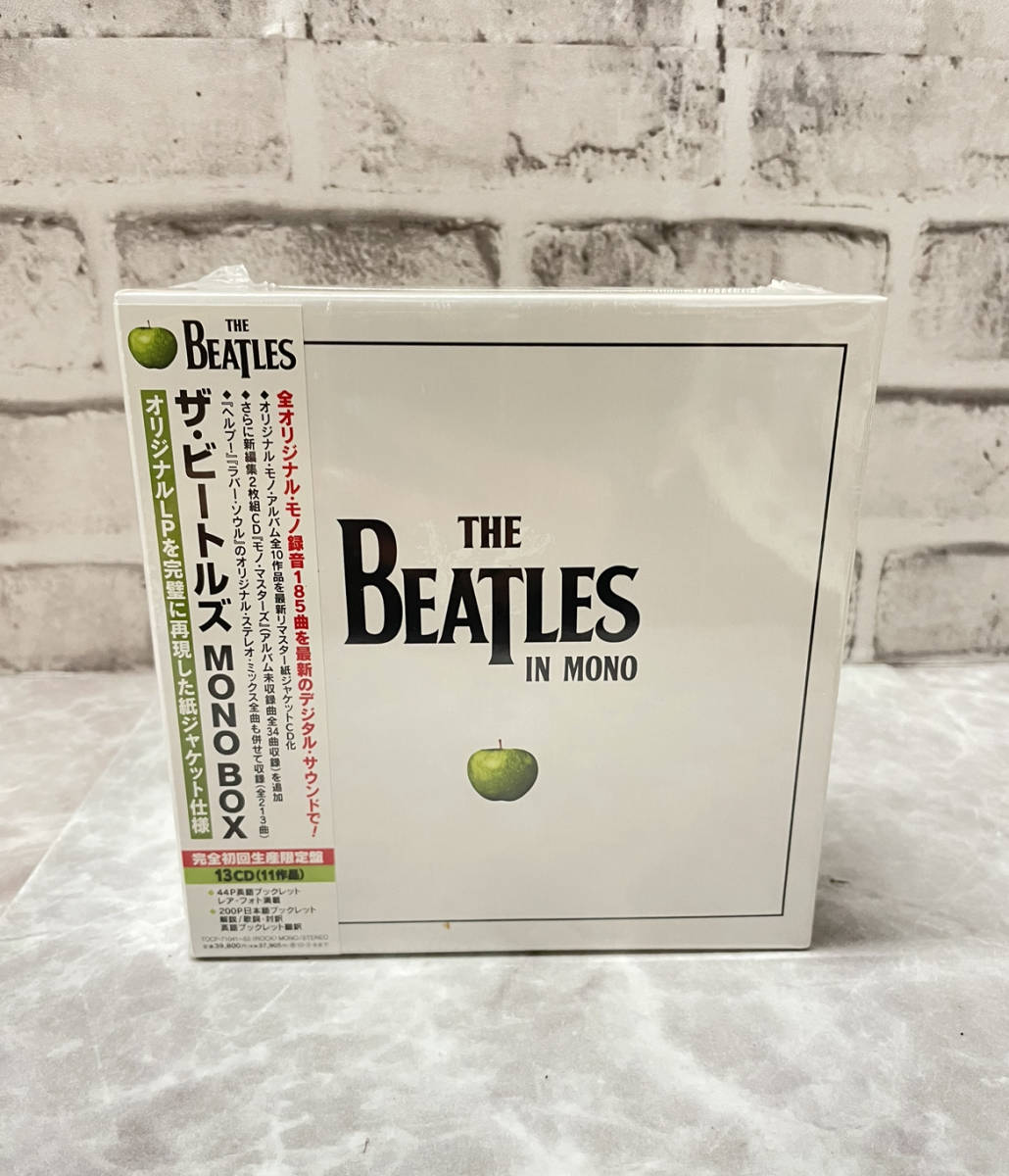 ☆新品・未開封 ザ・ビートルズ MONO BOX THE BEATLES 13CD(11作品