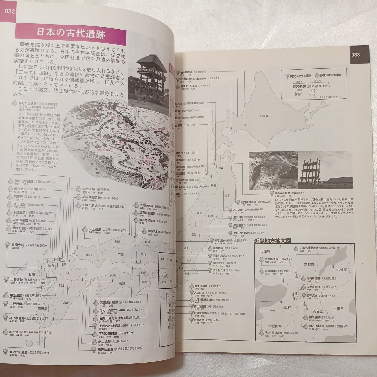 zaa-464♪スーパーマップ　新時代の地図表現　カタガナ語・欧文略語辞典CD-ROM付 　imidas1998別冊付録　集英社