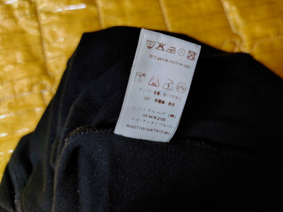 LOUIS VUITTON/ルイ・ヴィトン タンクトップ黒 美品 ストレッチ LOUIS VUITTON/ルイ・ヴィトン タンクトップ黒 美品 ストレッチ