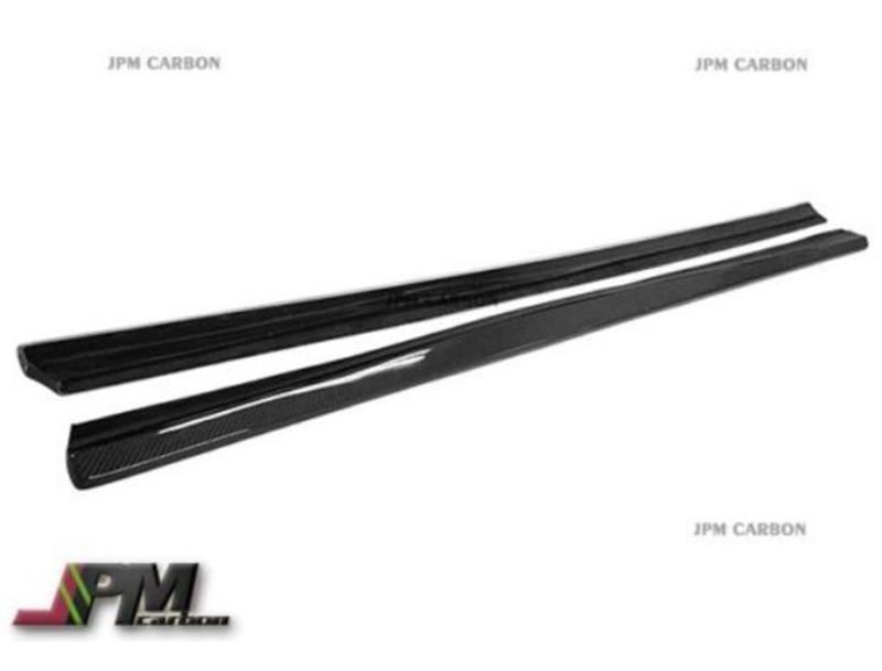  side step spoiler skirt 2006-2009 BENZ W211 E63AMG sedan JPM carbon 