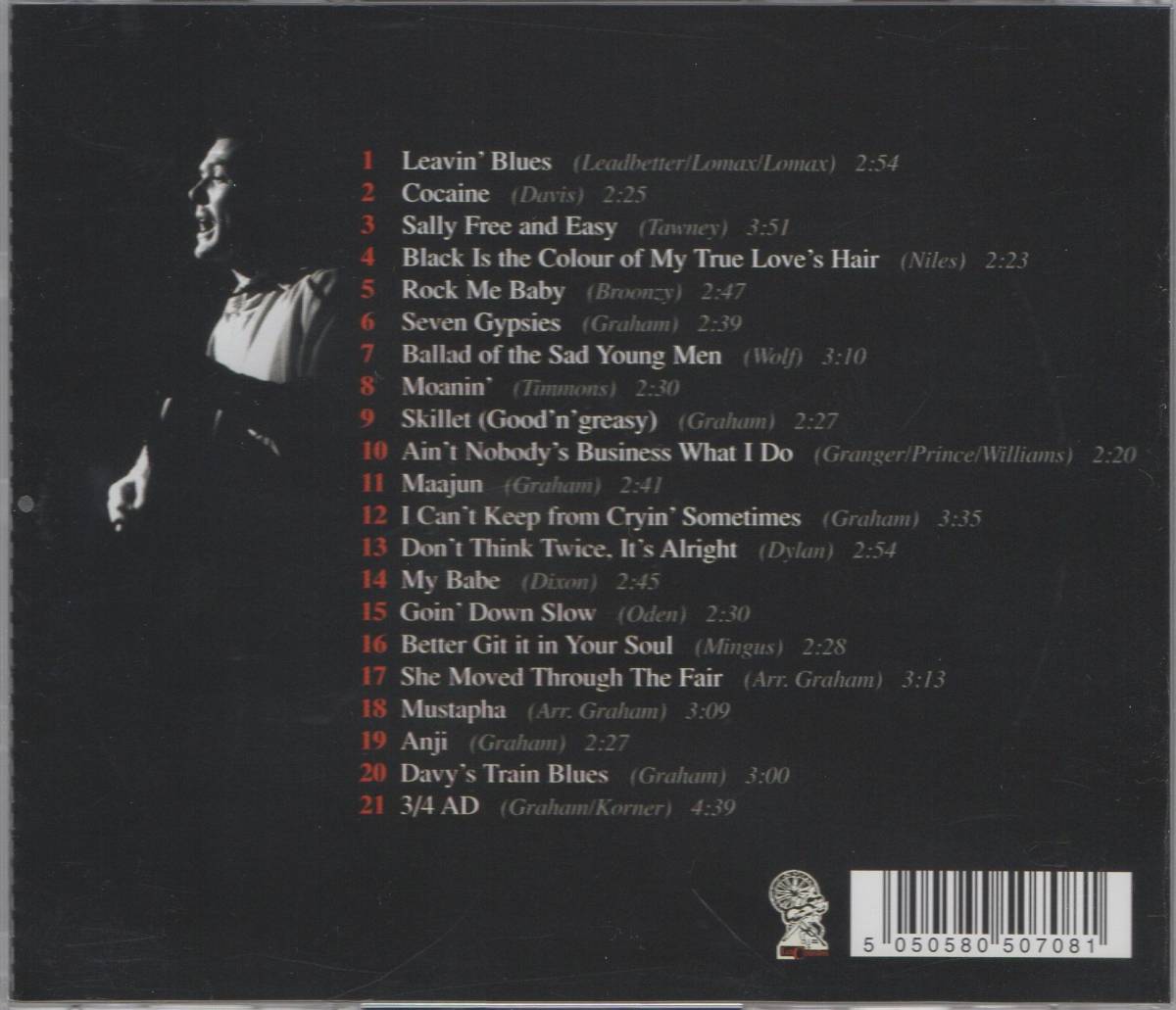 【CD】DAVY GRAHAM - FOLK,BLUES & BEYOND_画像3