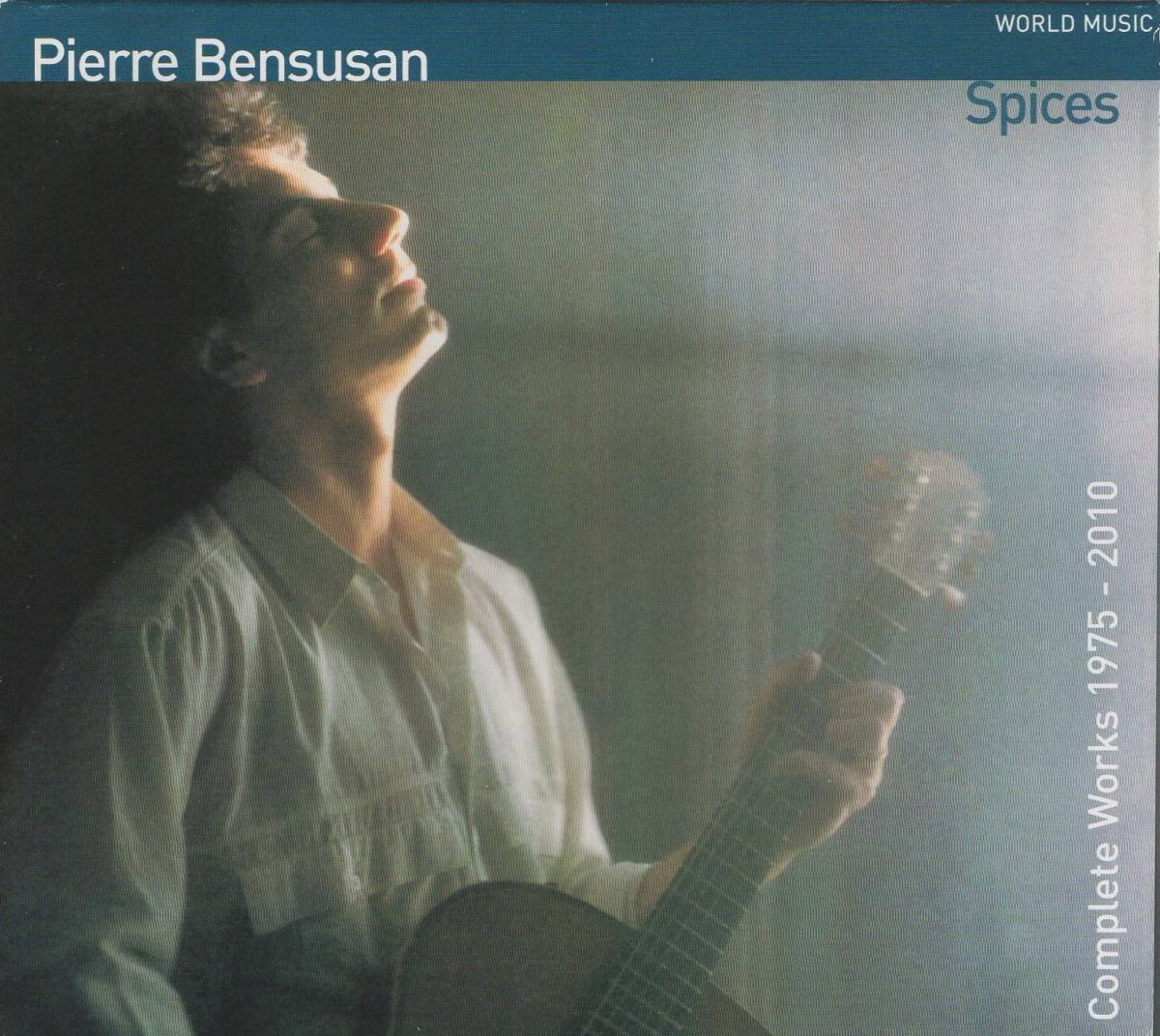 【CD】PIERRE BENSUSAN - SPICES_画像1