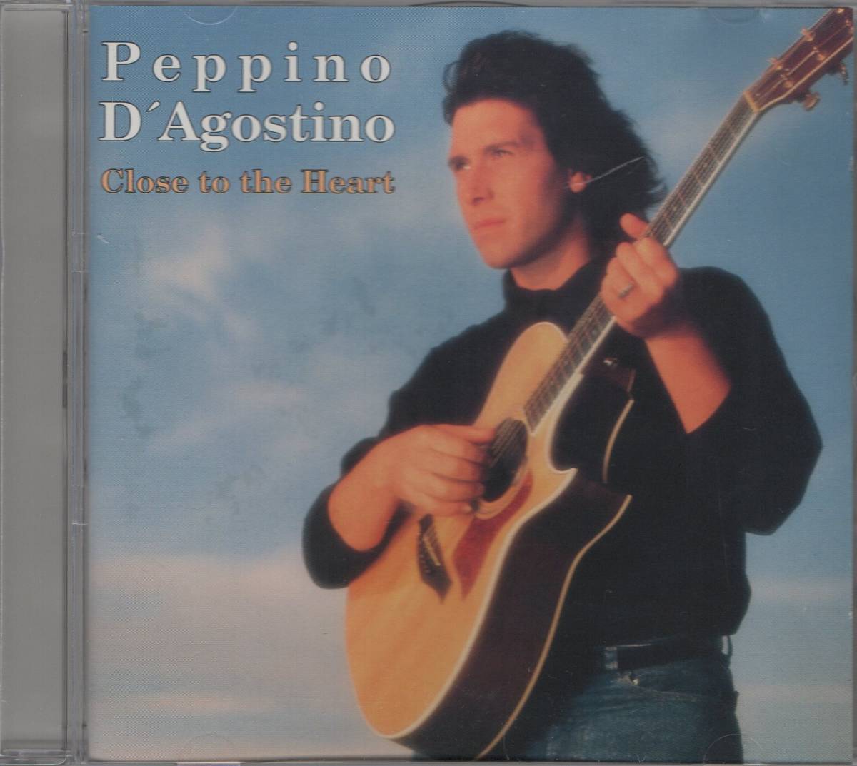 [CD]PEPPINO D\'AGOSTINO - CLOSE TO THE HEART