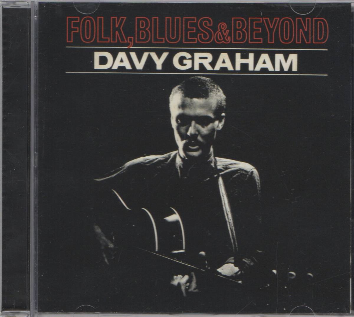 【CD】DAVY GRAHAM - FOLK,BLUES & BEYOND_画像1