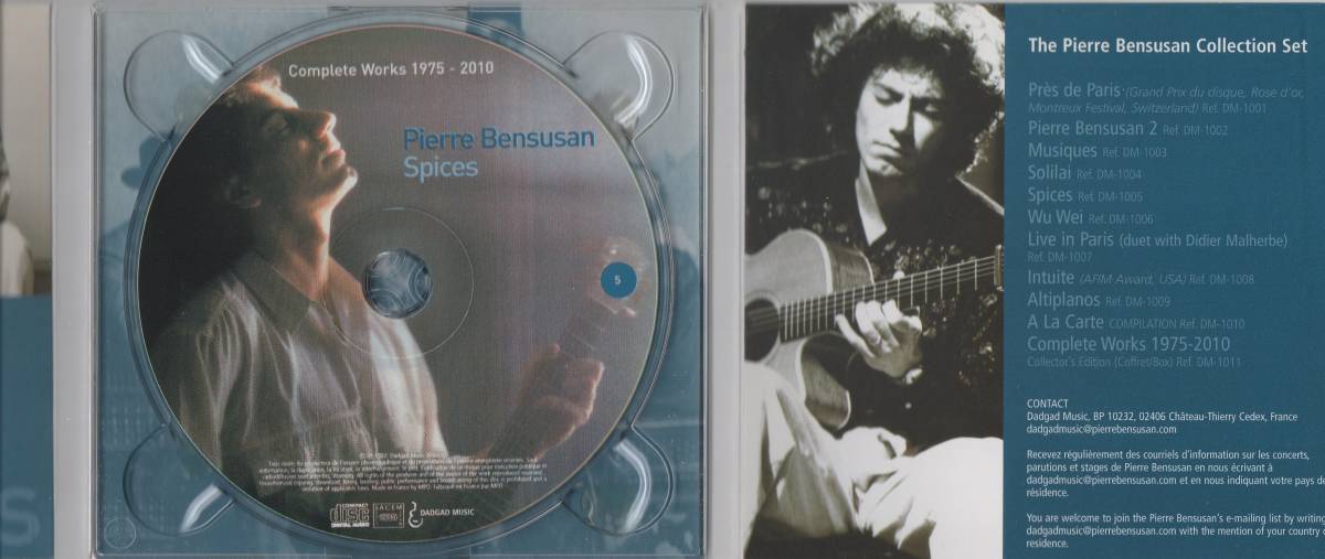 【CD】PIERRE BENSUSAN - SPICES_画像3