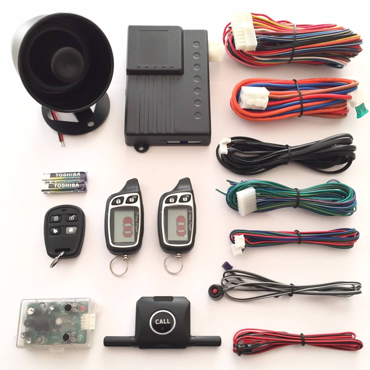  Hijet S320G S330G keyless attaching .AT car wiring data attaching # liquid crystal remote control, engine starter, car security,do Mini k siren 