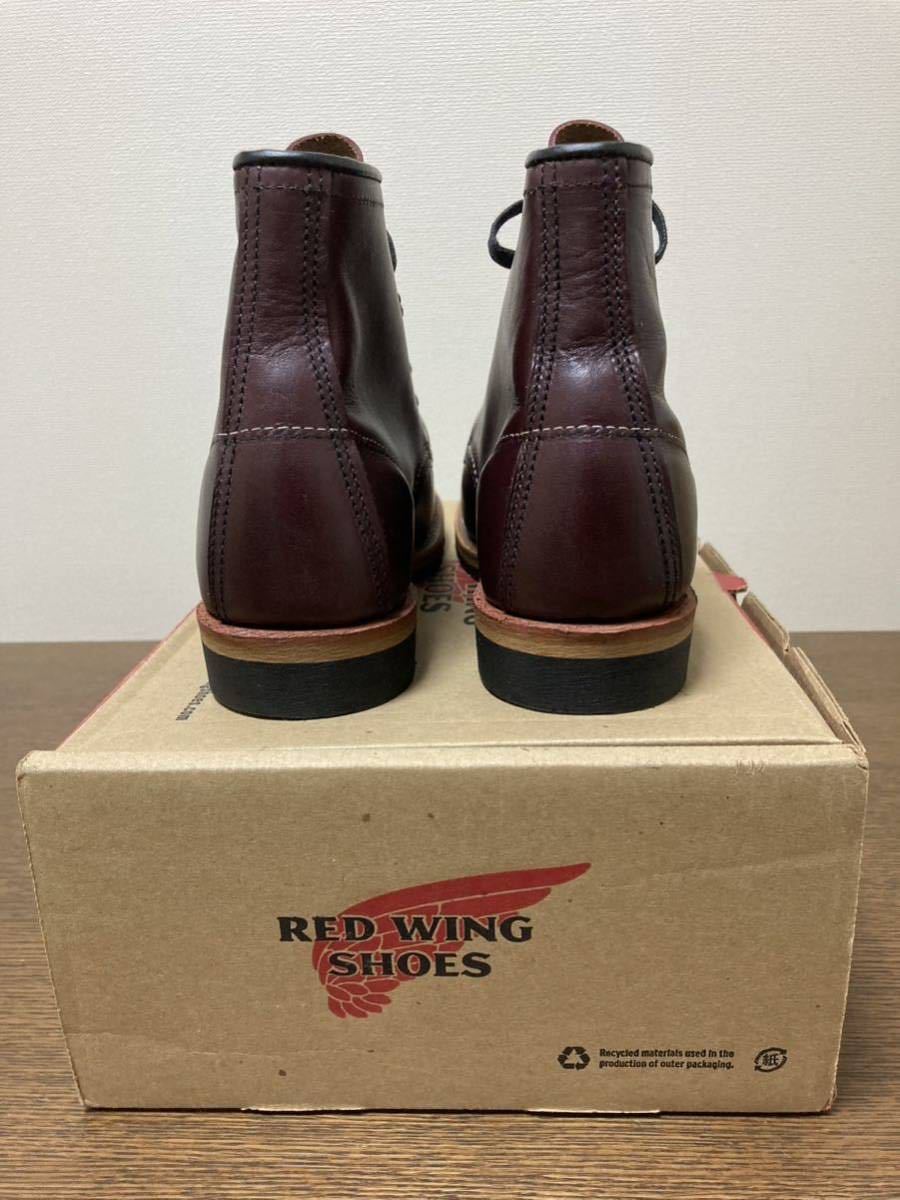 レッドウイング 9011 ベックマン 7D 未使用 RED WING 9011