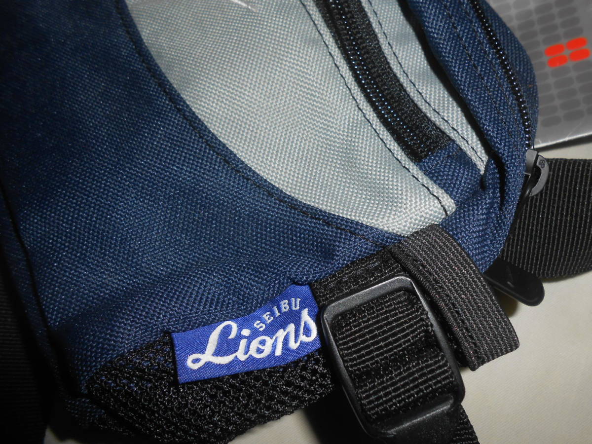 タグ付　ナイキ NIKE　西武 SEIBU Lions　ウエストバッグ 　ポーチ _画像3