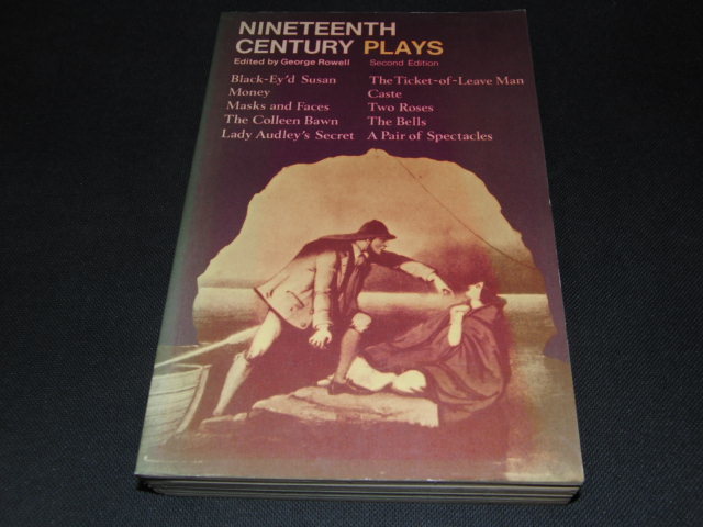 a3■「Nineteenth Century Plays」19世紀の戯曲/洋書_画像1