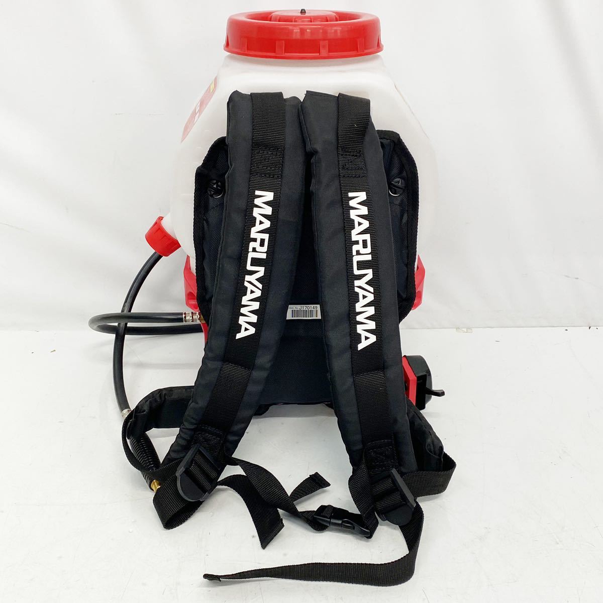 展示品】MARUYAMA 丸山 背負動力 噴霧器 MLS101 美品SET | elearning