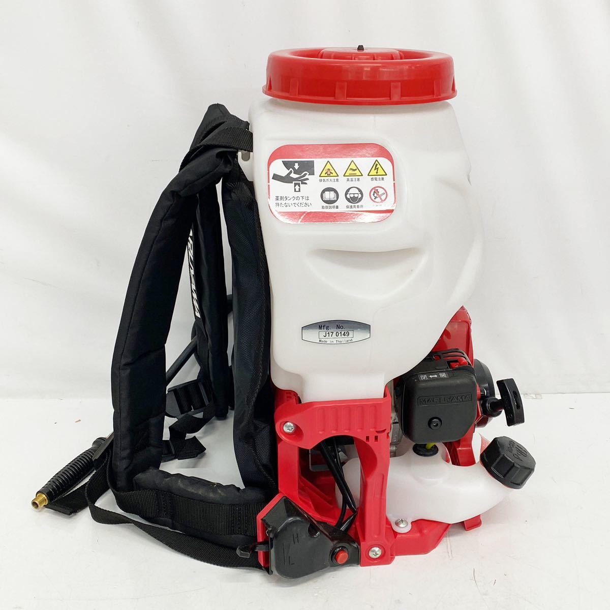 展示品】MARUYAMA 丸山 背負動力 噴霧器 MLS101 美品SET | www