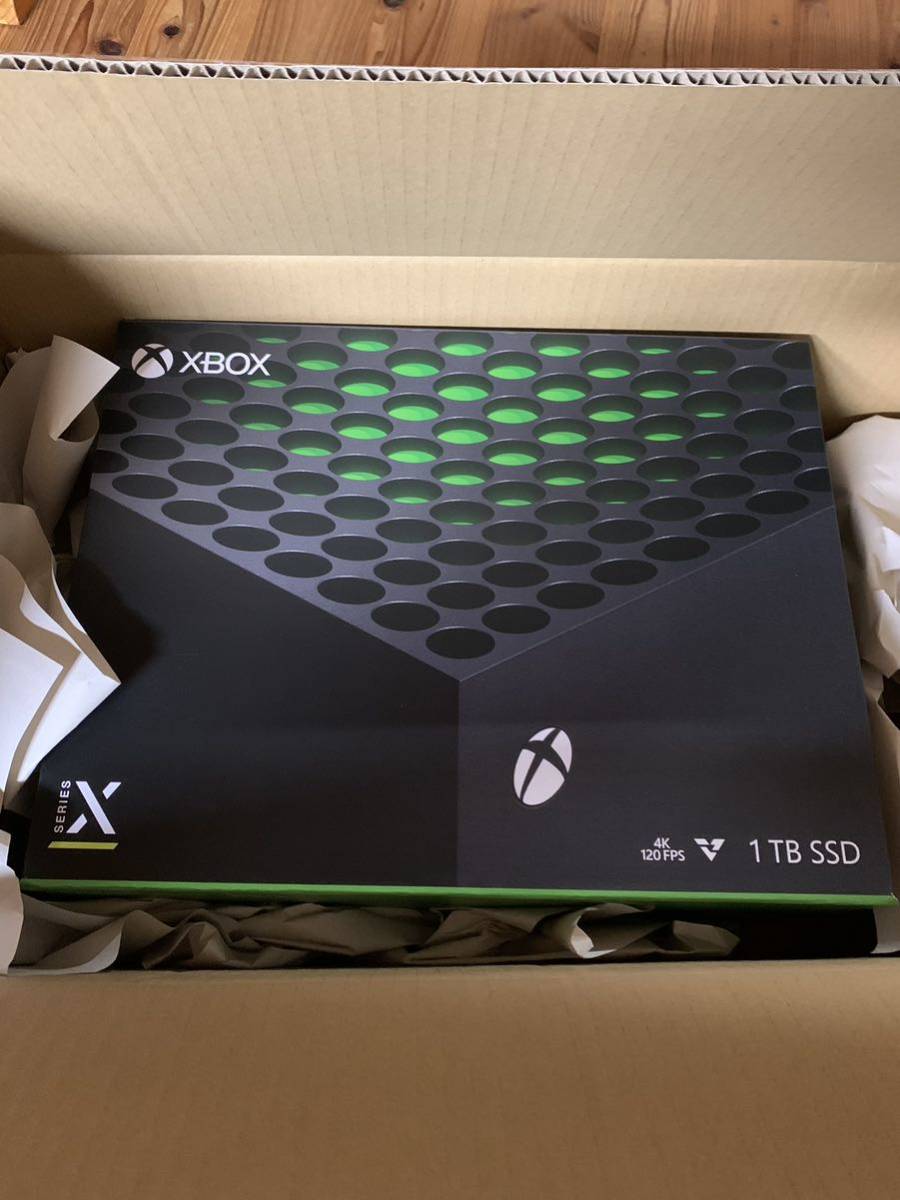 Xbox series X エックスボックス シリーズX 新品未開封品