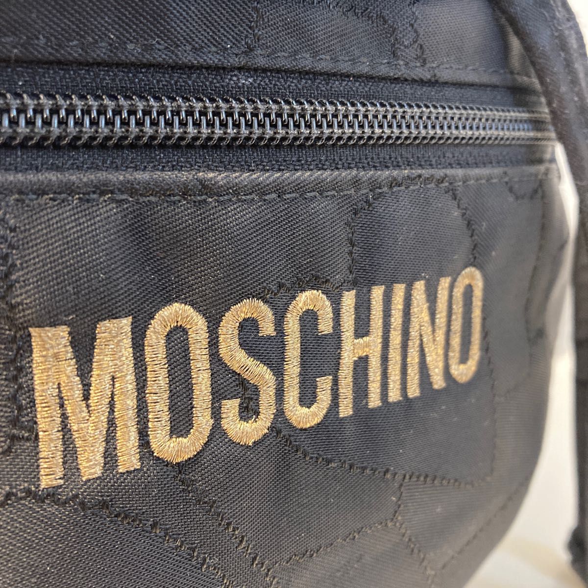 激レア 希少 美品 90年代MOSCHINOモスキーノ リュックサック日本製