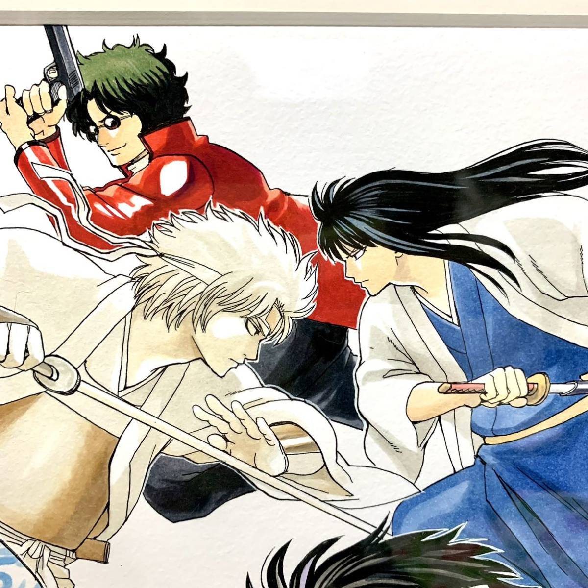 銀魂】複製原画 ジャンプフェスタ ジャンフェス 攘夷志士 坂田銀 銀魂】複製原画 ジャンプフェスタ ジャンフェス 攘夷志士 坂田銀